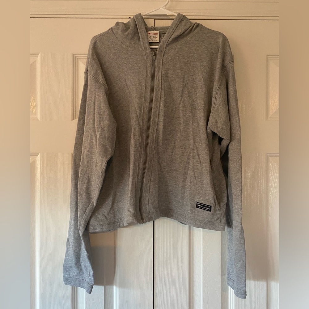 Champion Zip Up